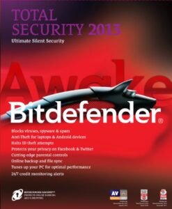 bitdefender total security 2013 (3pc/1yr) [download]