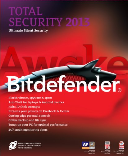 Bitdefender Total Security 2013 (3PC/1YR) [Download]