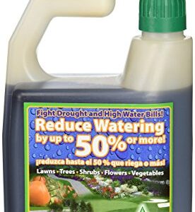 Hydretain HYDRT3212 Moisture Control Hose End,32 fl oz,Blue