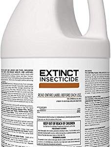 Total Solutions Extinct Insecticide (1 Gallon) - Permethrin Insecticide for Indoor & Outdoor Use