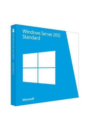 Microsoft Windows Svr Std 2012 64Bit French DVD 5 Clt