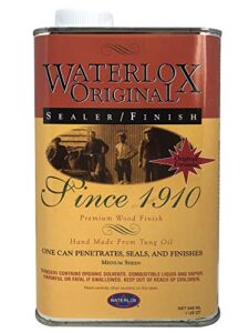 waterlox 5284qt tb5284 stain, 32 fl oz
