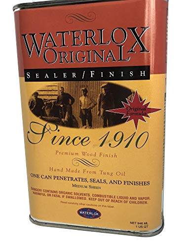 Waterlox 5284qt TB5284 Stain, 32 Fl Oz