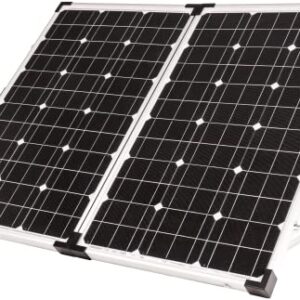 Go Power! GP-PSK-90 90W Portable Folding Solar Kit,Black