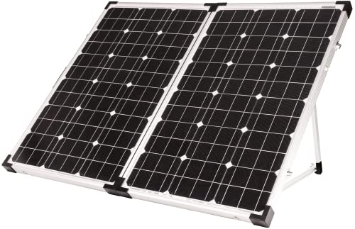 Go Power! GP-PSK-90 90W Portable Folding Solar Kit,Black