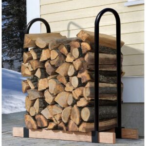 ShelterLogic LumberRack Firewood Rack Adjustable Steel Bracket Kit