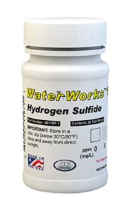 industrial test systems 481197-1 481068 waterworks hydrogen sulfide test