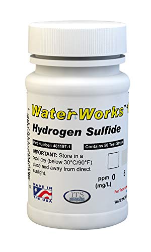 Industrial Test Systems 481197-1 481068 WaterWorks Hydrogen Sulfide Test