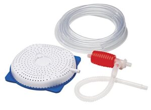 ocean blue water products non-electric siphon winter cover pool pump