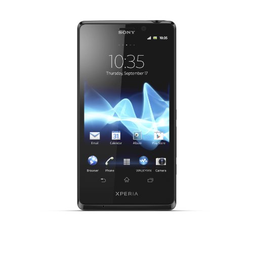 SONY XPERIA T 16GB LT30p FACTORY UNLOCKED GSM SMARTPHONE BLACK - THE JAMES BOND PHONE