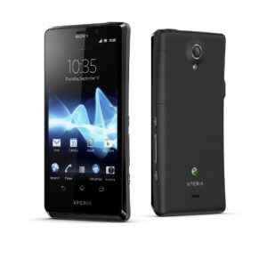 SONY XPERIA T 16GB LT30p FACTORY UNLOCKED GSM SMARTPHONE BLACK - THE JAMES BOND PHONE