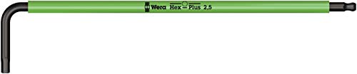 Wera Tools 05073593001 950 SPKL/9 SM N SB Long ARM HEX Key Set, One Size, Multi