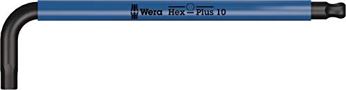 Wera Tools 05073593001 950 SPKL/9 SM N SB Long ARM HEX Key Set, One Size, Multi