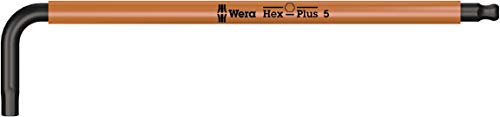 Wera Tools 05073593001 950 SPKL/9 SM N SB Long ARM HEX Key Set, One Size, Multi