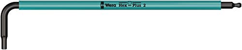 Wera Tools 05073593001 950 SPKL/9 SM N SB Long ARM HEX Key Set, One Size, Multi