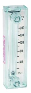 dwyer® mini-master® flowmeter, mma-36, 4% accuracy of full scale, 10-150 cc/min water