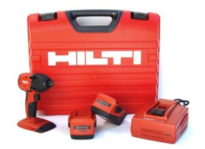 hilti 03482657 sid 18-a cpc 18-volt cordless impact driver with universal plastic case and 1/4-inch hexagon snap chuck