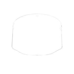 3m clear polycarbonate faceshield wp96, 82701-00000, molded