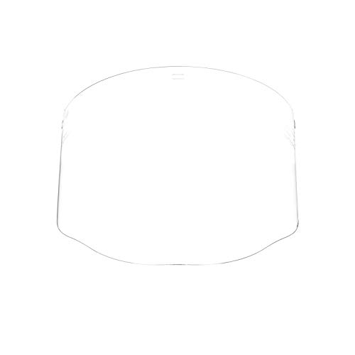 3M Clear Polycarbonate Faceshield WP96, 82701-00000, Molded