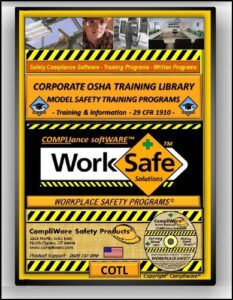 cotl - corporate osha safety training library - 29 cfr 1910 & 1926 - upc - 639737375558