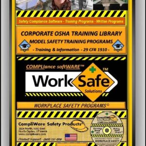 COTL - CORPORATE OSHA SAFETY TRAINING LIBRARY - 29 CFR 1910 & 1926 - UPC - 639737375558