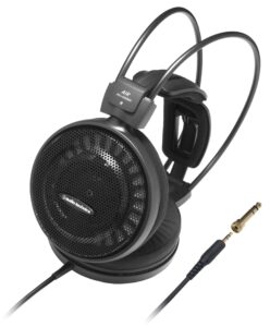 audio-technica ath-ad500x audiophile open-air headphones, black (aud athad500x)