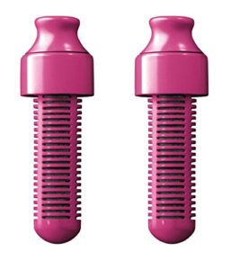 bobble replacement filter, magenta, 2-pack