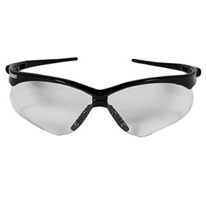 KleenGuard Nemesis Safety Glasses Black Frame Clear Lens Anti Fog