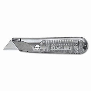 stanley - classic 199 fixed blade utility knives heavy duty utility knife - sold as 1 each