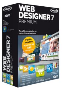 xara web designer 7 premium