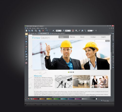 Xara Web Designer 7 Premium