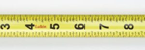 Crescent Lufkin 3/4" x 12' Quikread® Power Return Yellow Clad Tape Measure - PQR1312N