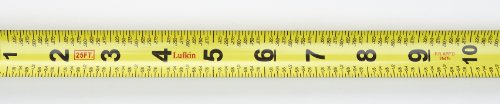 Crescent Lufkin 3/4" x 12' Quikread® Power Return Yellow Clad Tape Measure - PQR1312N