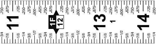 Crescent Lufkin 3/4" x 16' Quikread Power Return Yellow Clad Tape Measure - PQR1316N