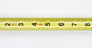 Lufkin PQR1425 Quickread Power Return Tape, 1-Inch by 25-Feet, Hi-Viz Orange