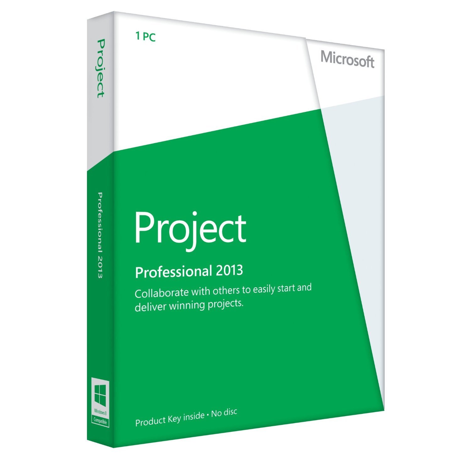 Microsoft Project Professional 2013 (1PC/1User)