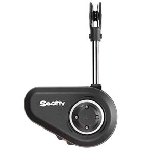 scotty 2500 electric line trap and pot puller (100-pound trap capacity) , black