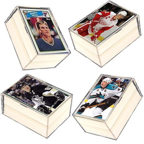 400 Card NHL Hockey Gift Set - w/ Superstars, Hall of Fame Players