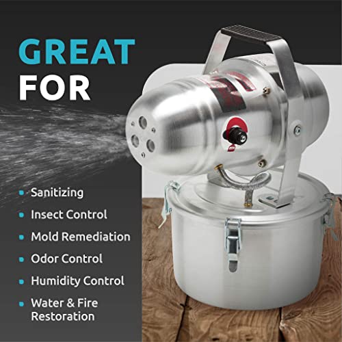 Createch Commander Tri Jet ULV Sprayer Non Thermal Cold Indoor and Outdoor Professional Fogger Machine