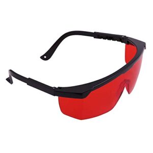 HDE UV Laser Eye Protection Safety Glasses w/Case