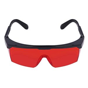 HDE UV Laser Eye Protection Safety Glasses w/Case