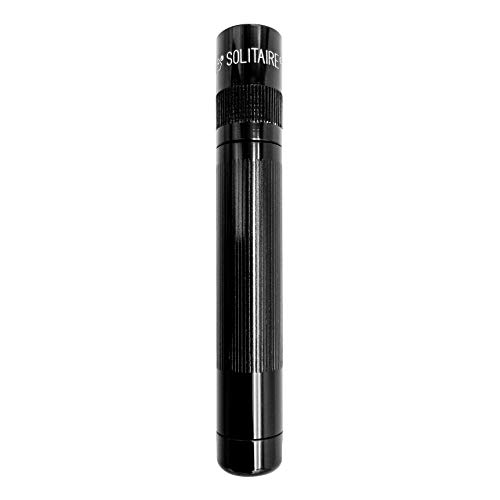 Maglite Solitaire LED 1-Cell AAA Flashlight Black - SJ3A016