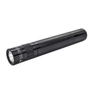 Maglite Solitaire LED 1-Cell AAA Flashlight Black - SJ3A016