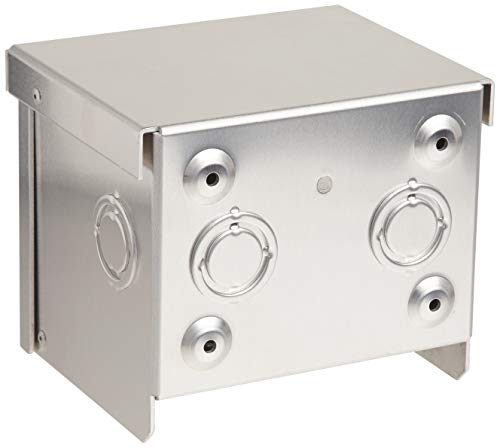 Generac 6343 30-Amp 125/250V Raintight Aluminum Power Inlet Box - Durable Outdoor Power Connection