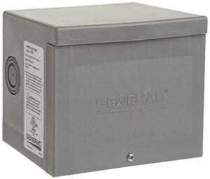 generac 6337 30-amp 125/250v raintight power inlet box - reliable outdoor generator connection