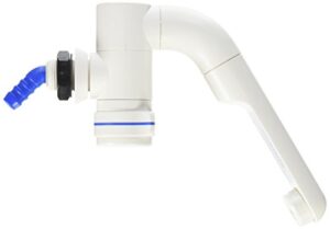 shurflo 9400912 electric faucet without switch, white