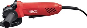 hilti 2075614 457d 4-1/2-inch angle grinder kit with dead-man switch