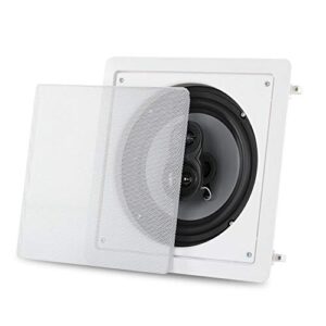 Acoustic Audio CS-I83S-4PR 300 Watt 8" 3-Way Home Theater in-Wall/Ceiling Speakers (4-Pair)