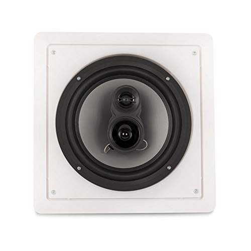 Acoustic Audio CS-I83S-4PR 300 Watt 8" 3-Way Home Theater in-Wall/Ceiling Speakers (4-Pair)