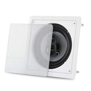 Acoustic Audio CS-I83S-2PR 300 Watt 8" 3-Way Home Theater in-Wall/Ceiling Speakers (2-Pair)